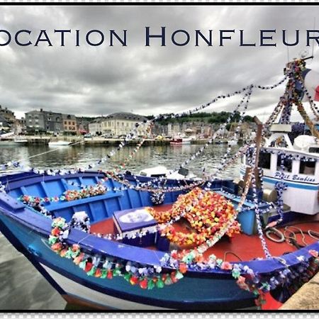 Le Bellevue - Beautiful Sea View Apartamento Honfleur Exterior foto