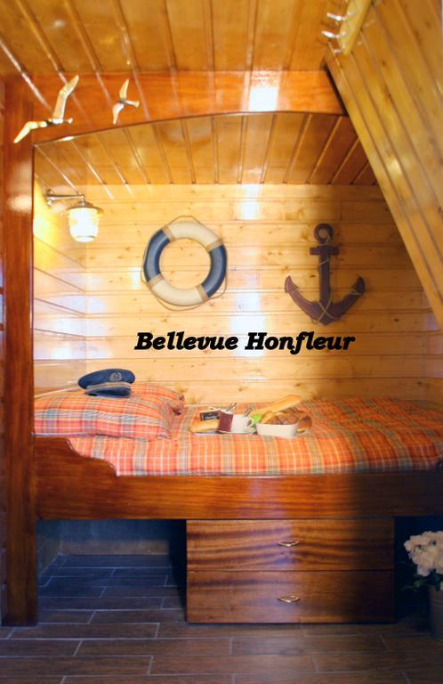 Le Bellevue - Beautiful Sea View Apartamento Honfleur Exterior foto