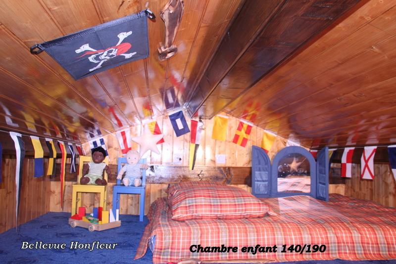 Le Bellevue - Beautiful Sea View Apartamento Honfleur Exterior foto