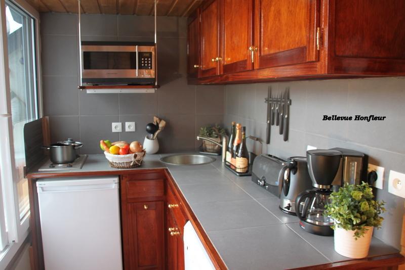 Le Bellevue - Beautiful Sea View Apartamento Honfleur Exterior foto