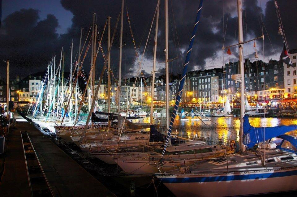 Le Bellevue - Beautiful Sea View Apartamento Honfleur Exterior foto