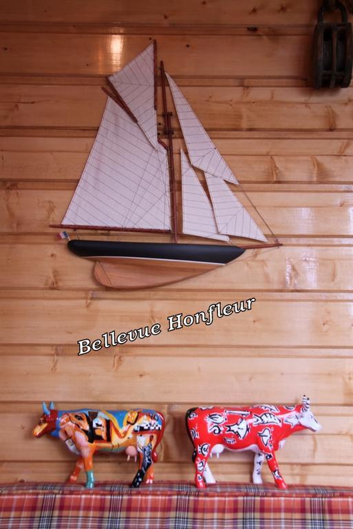 Le Bellevue - Beautiful Sea View Apartamento Honfleur Exterior foto